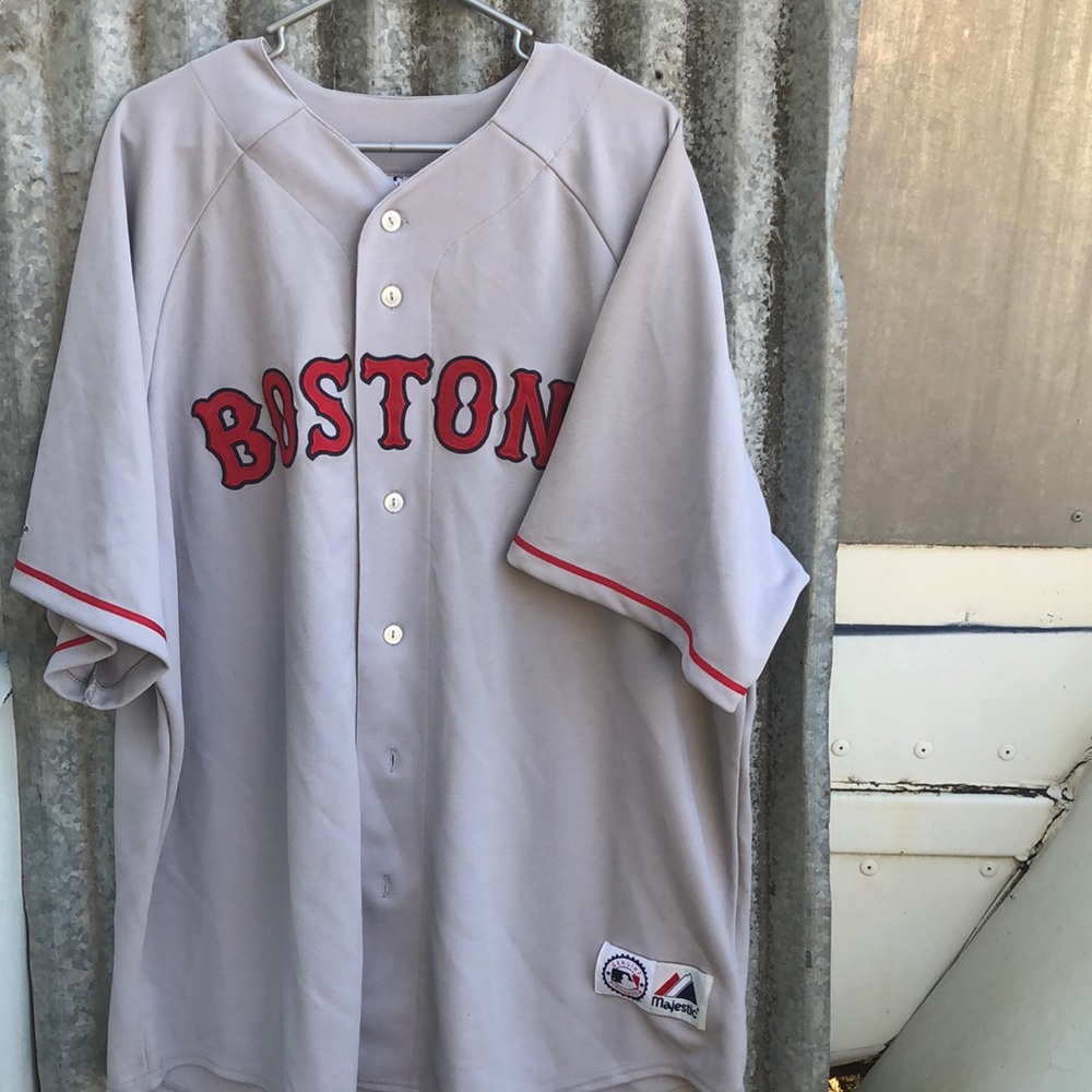 Majestic Boston Red Sox Baseball Jersey 2XL